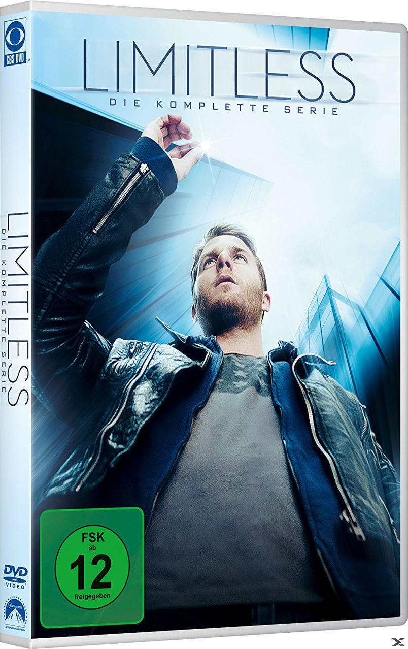 Limitless - Die komplette Serie [DVD]