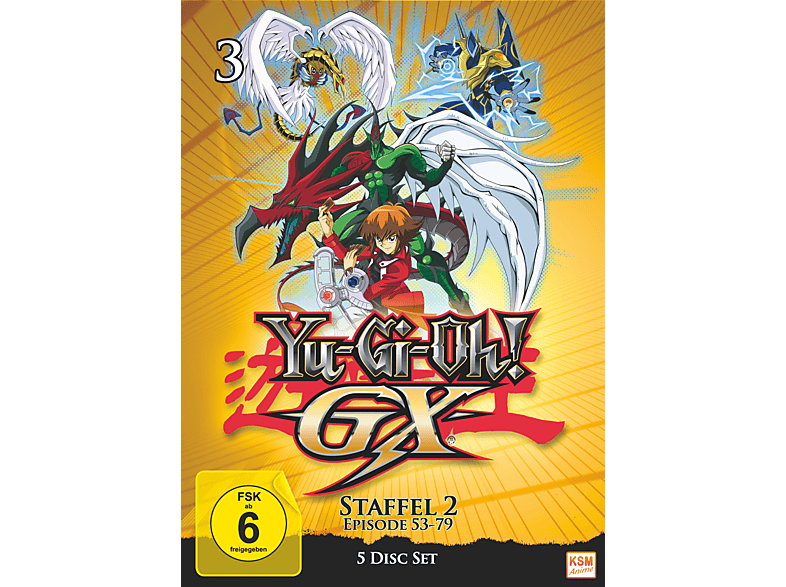Yu Gi Oh Gx Staffel 2 1 Folge 53 79 Dvd Dvd Tv Serien