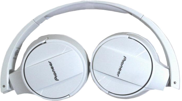 PIONEER SE-MJ553BT-W vezeték nélküli bluetooth fejhallgató