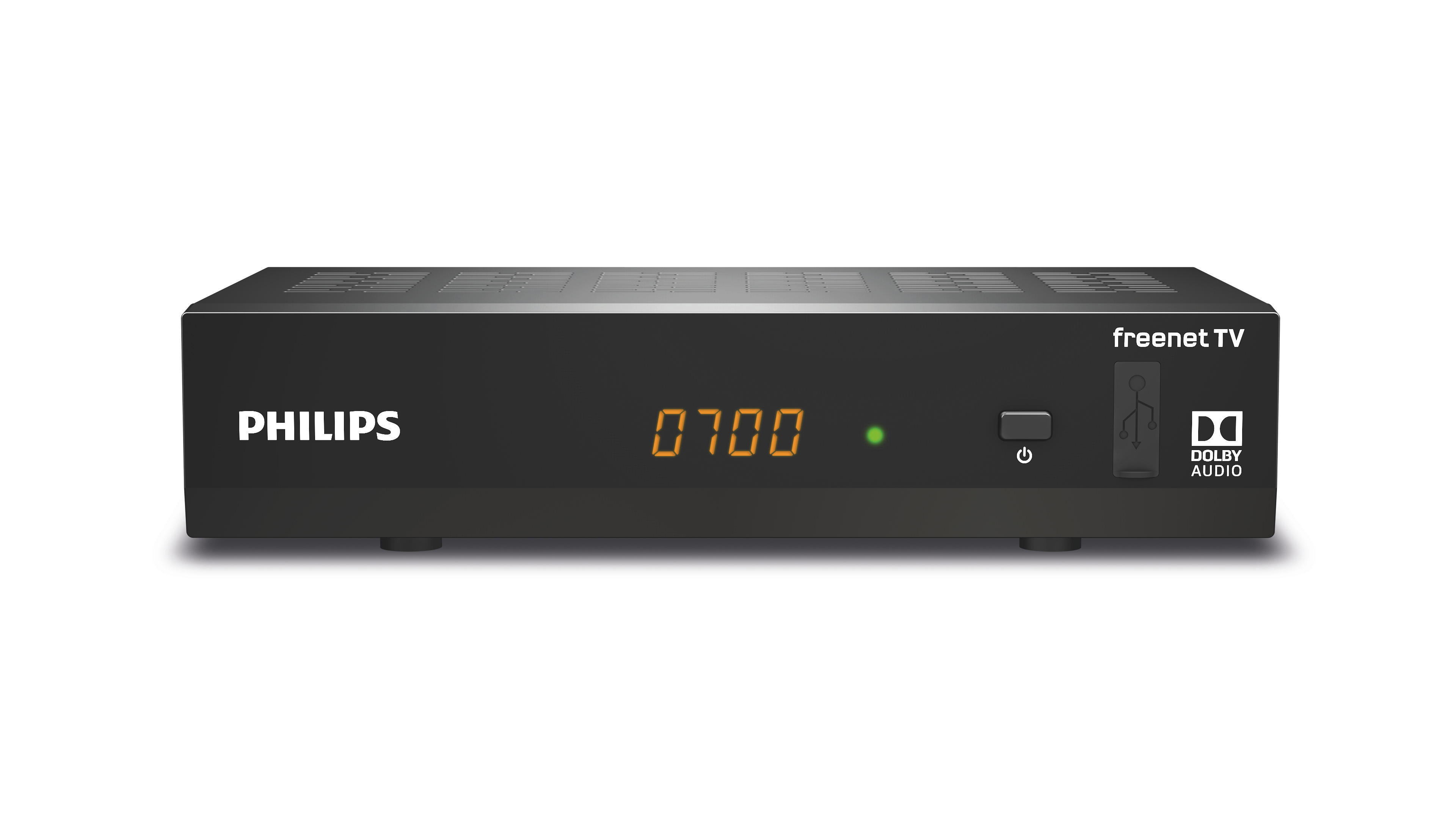 DVB-T2 PHILIPS DTR3502B PVR-Funktion=optional, Schwarz) DVB-T2 HD (HDTV, Receiver HD,
