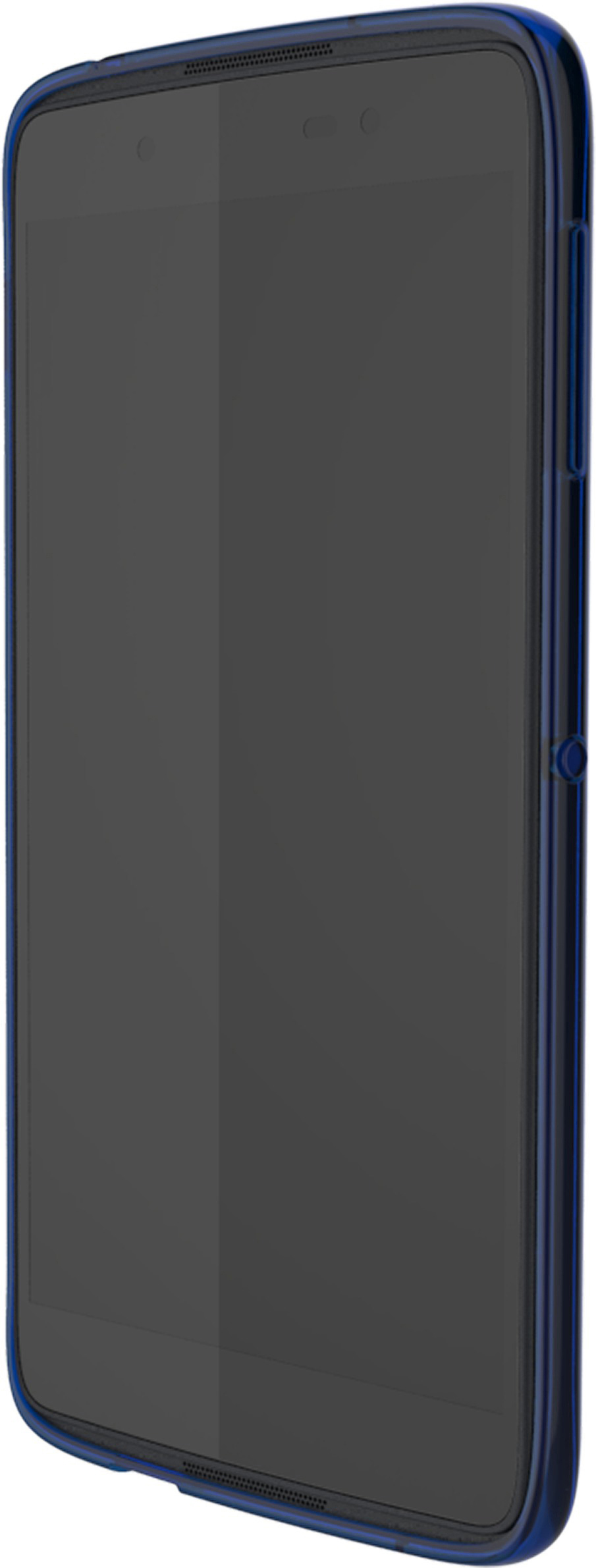 BLACKBERRY Soft Shell, Backcover, Blackberry, DTEK 50, Blau/Transparent