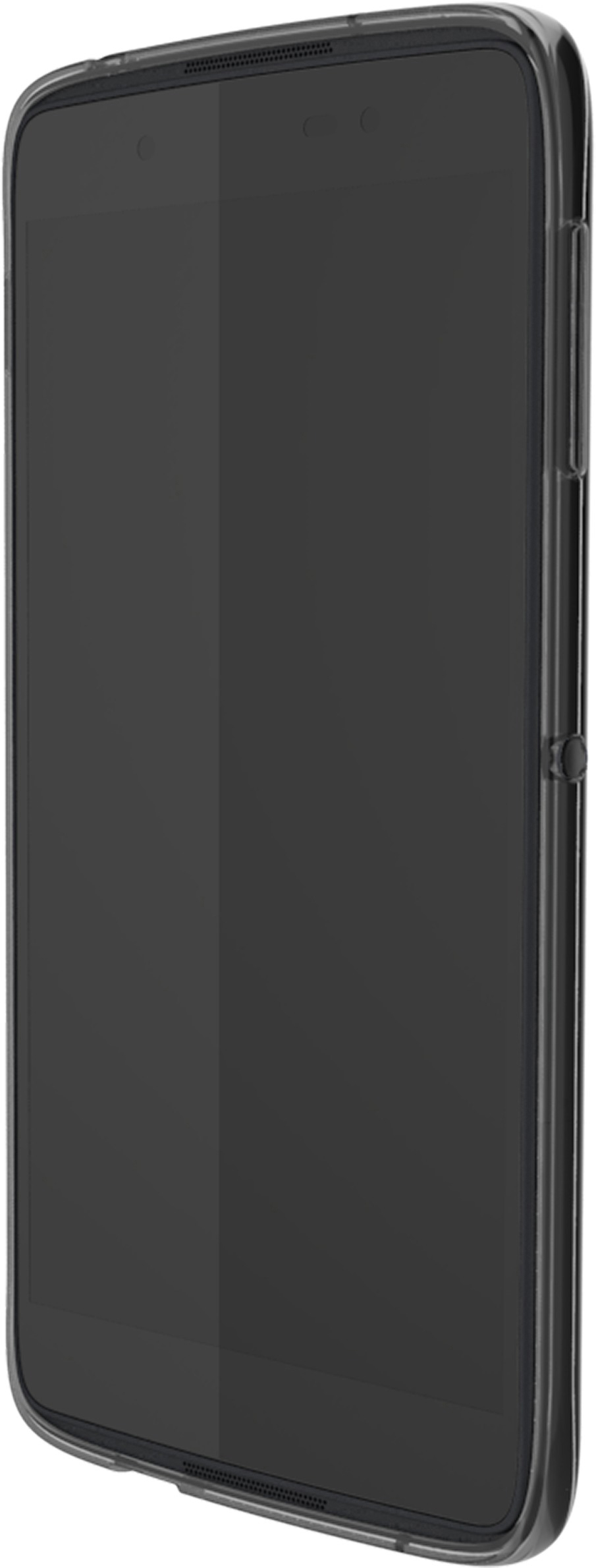 BLACKBERRY Soft Shell, Backcover, Blackberry, 50, Schwarz/Transparent DTEK