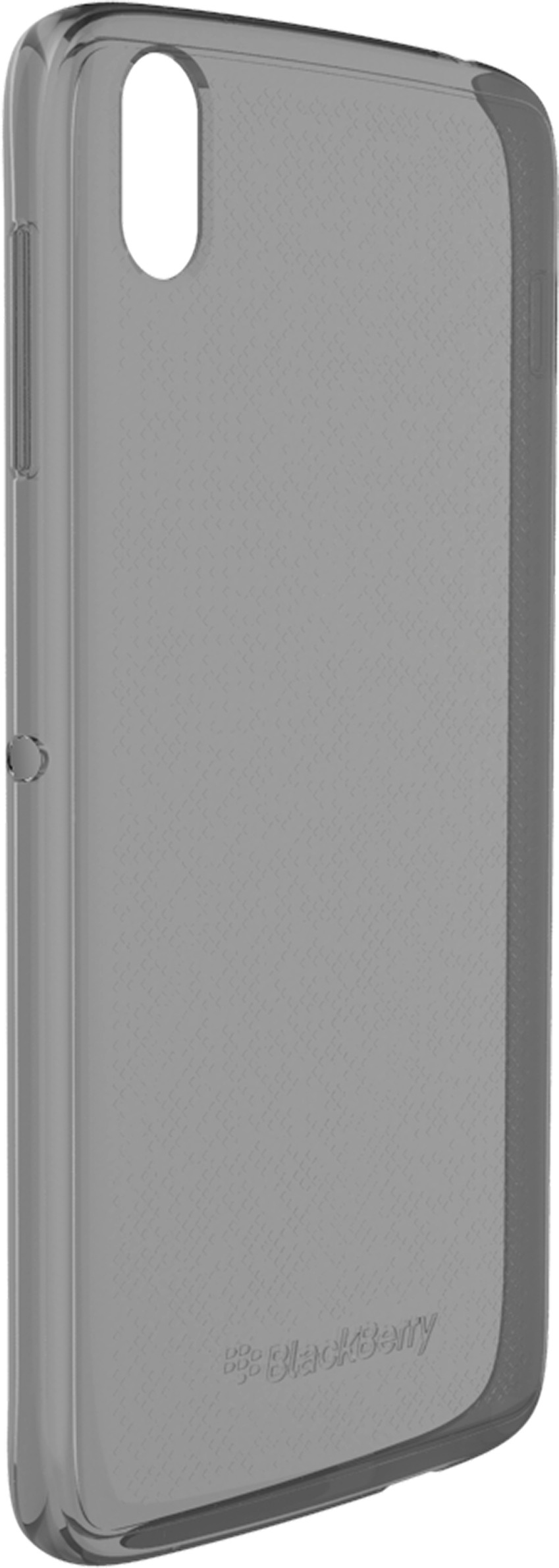 DTEK Backcover, 50, Shell, Schwarz/Transparent Soft BLACKBERRY Blackberry,