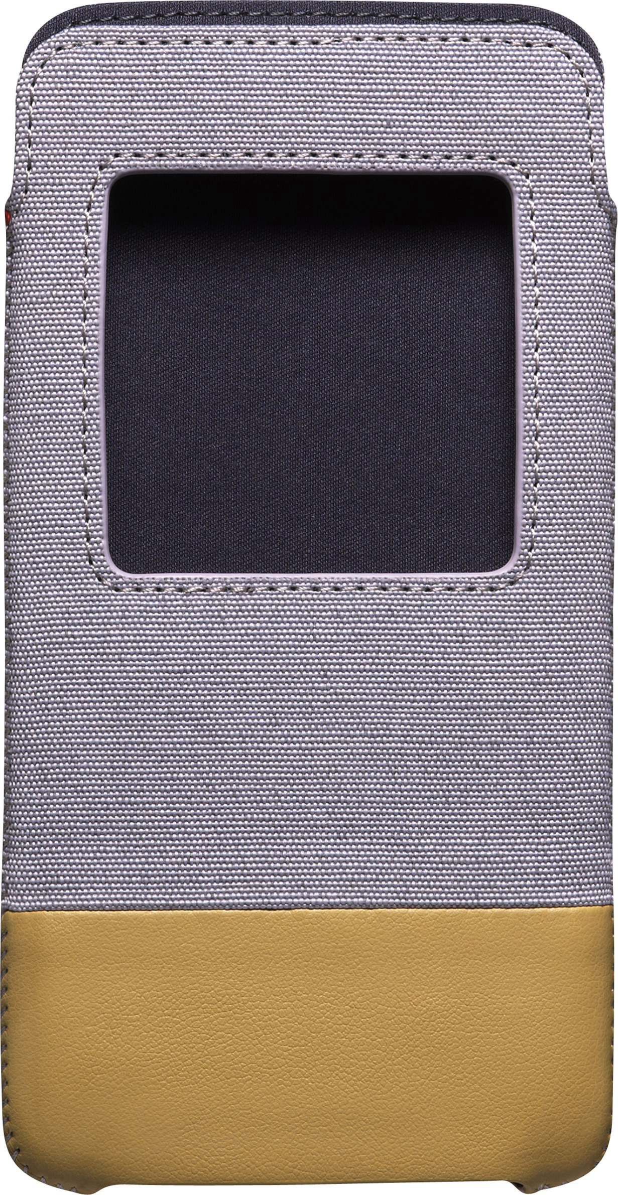 BLACKBERRY Smart Pocket, Sleeve, Blackberry, Grau/Braun DTEK 50