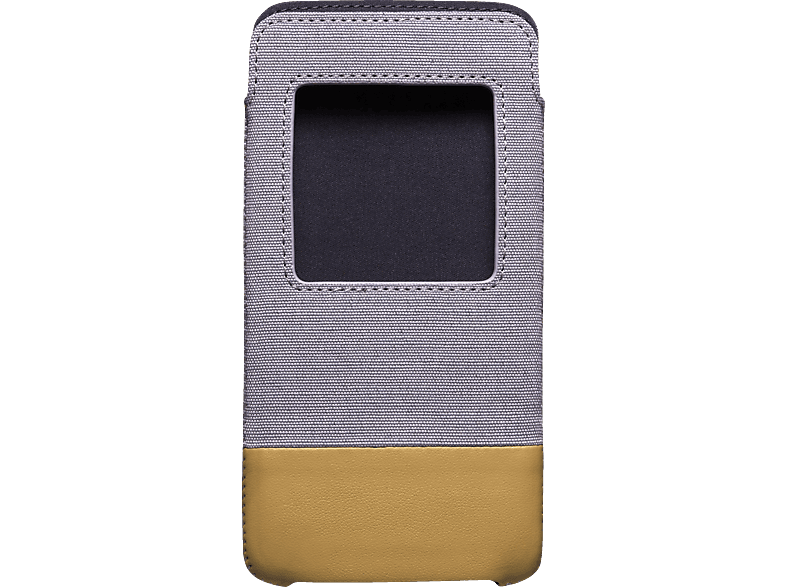 BLACKBERRY Smart Pocket, DTEK Grau/Braun 50, Sleeve, Blackberry