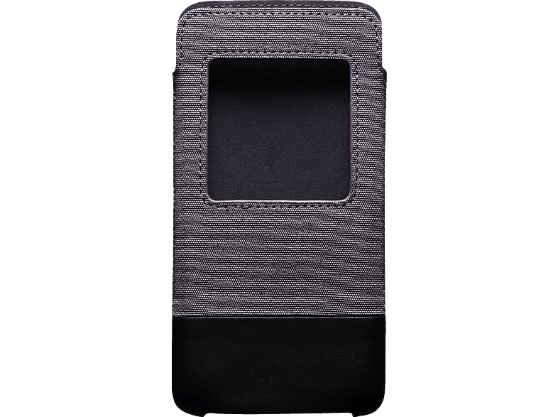 BLACKBERRY Smart Pocket, Sleeve, Blackberry, DTEK 50, Schwarz/Grau