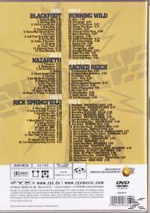 VARIOUS - Hard Rock & Metal (DVD) Collector 