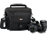 LOWEPRO Nova 160 AW fekete fényképezőgép táska