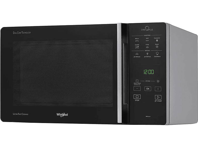 Whirlpool Mcp 349 Sl Crisp - Combimagnetron 900 W Inhoud 25 L