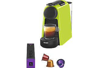DE-LONGHI De’Longhi Essenza Mini EN85 - Macchina Nespresso - Classe di efficienza energetica A+ - Lime - Macchine a capsule Nespresso® (Lime)