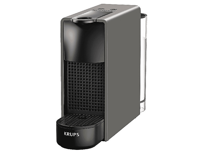REACONDICIONADO Seminuevo Muy bueno Cafetera de cápsulas - Nespresso® Krups XN110B Essenza Mini, 19 bares, Gris
