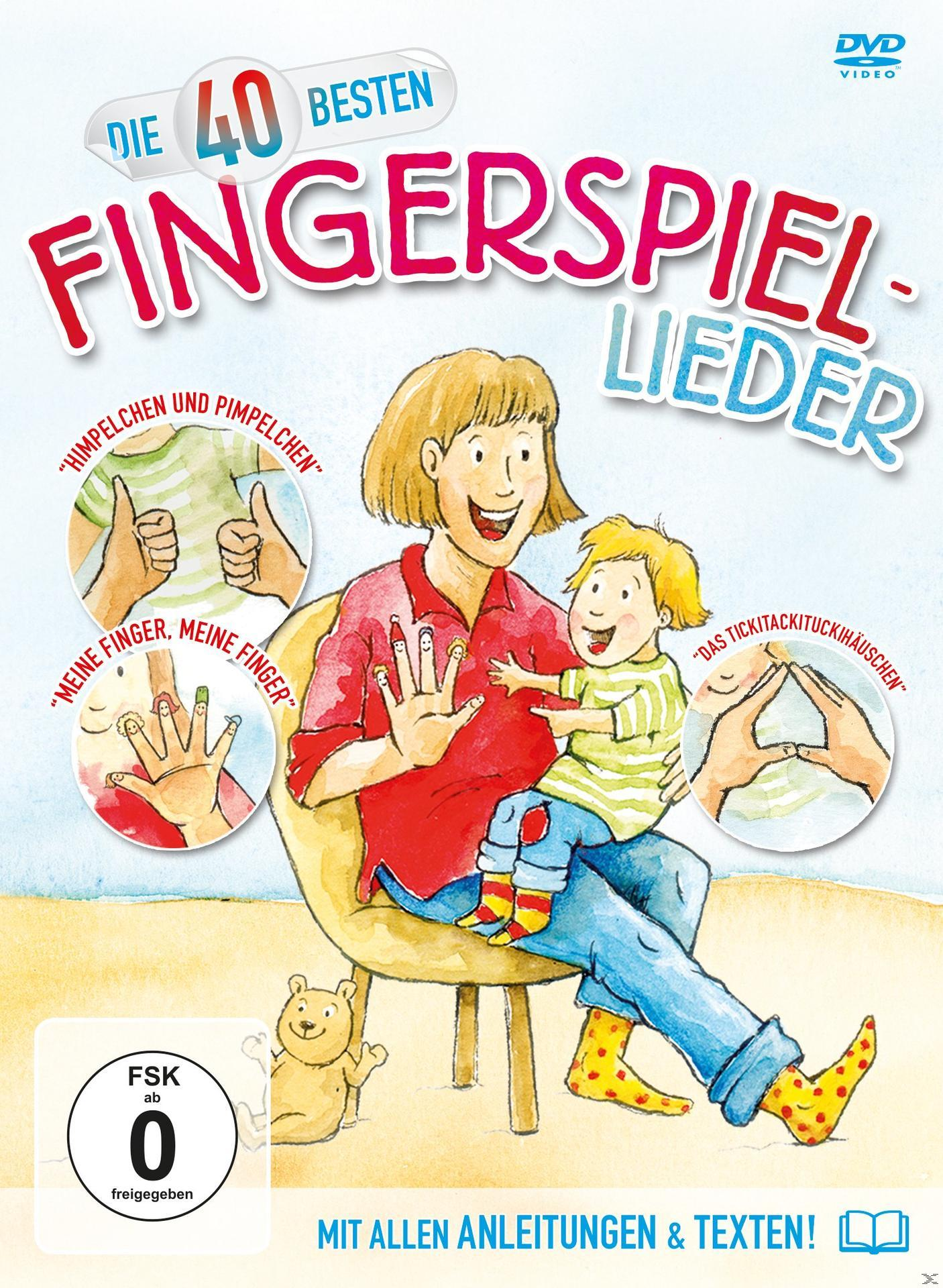 DVD-Cover: eine Frau und ein Kind mit bunten Illustrationen und Text.
