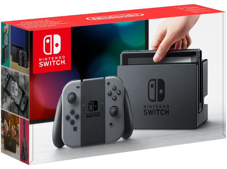NINTENDO Switch konzol, szürke