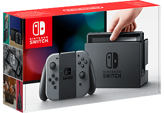 NINTENDO Switch konzol, szürke