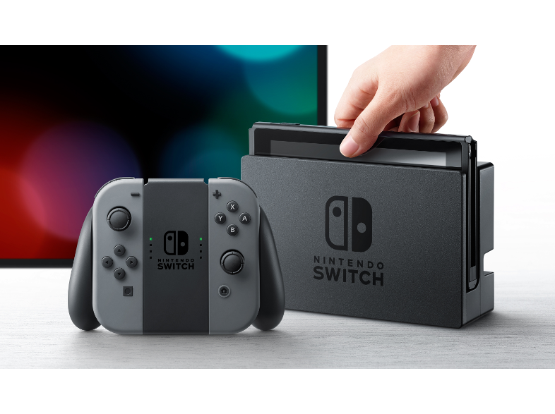 NINTENDO Switch konzol, szürke
