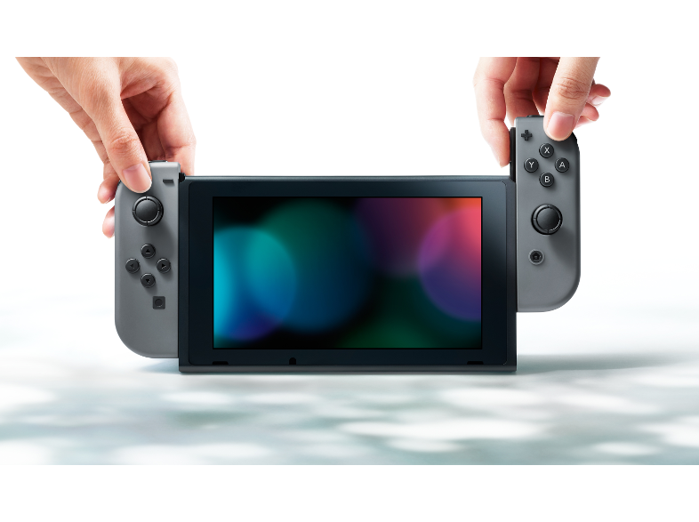 NINTENDO Switch konzol, szürke