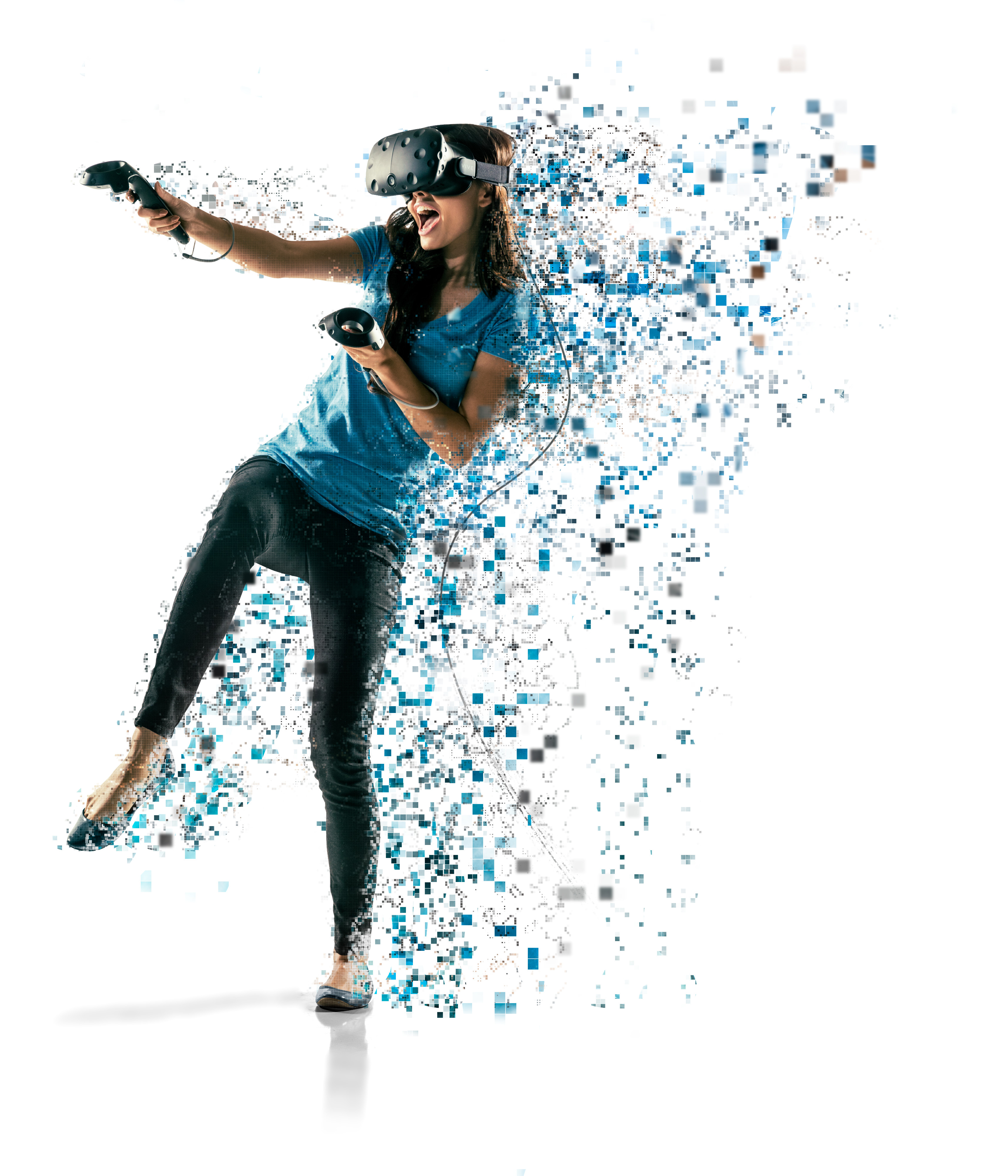 HTC Vive Virtual Reality Brille