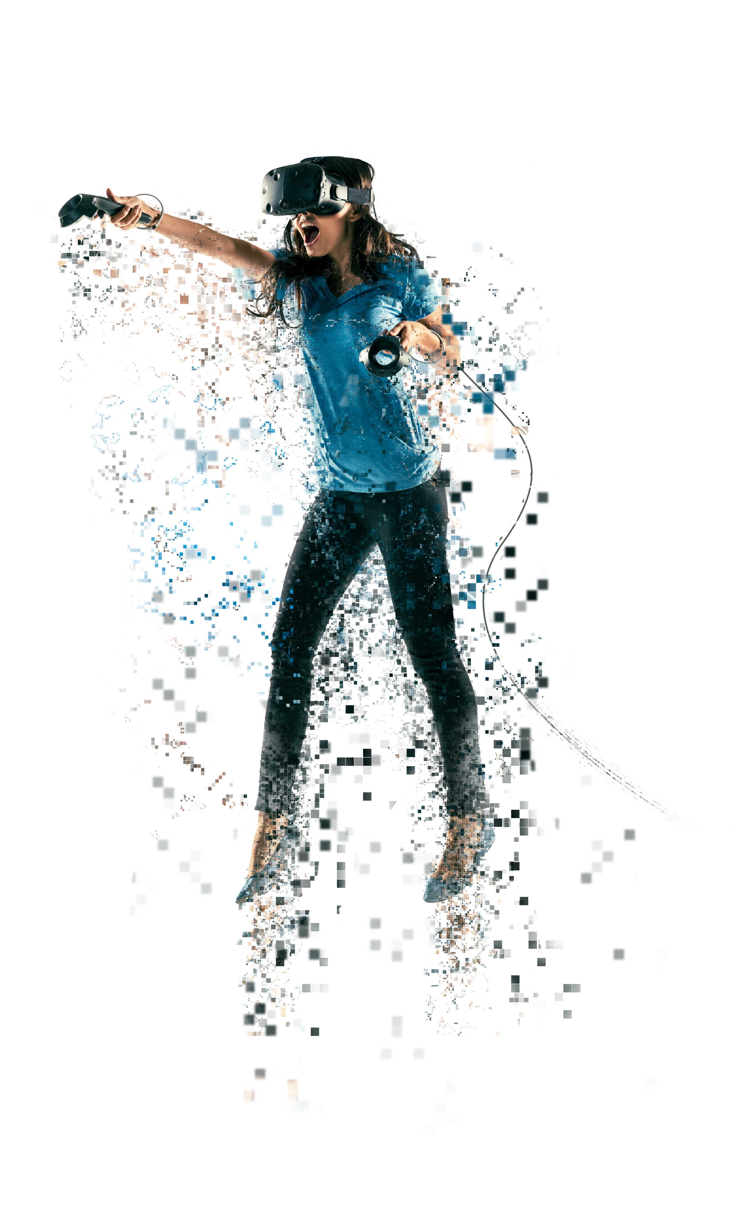 HTC Vive Virtual Reality Brille