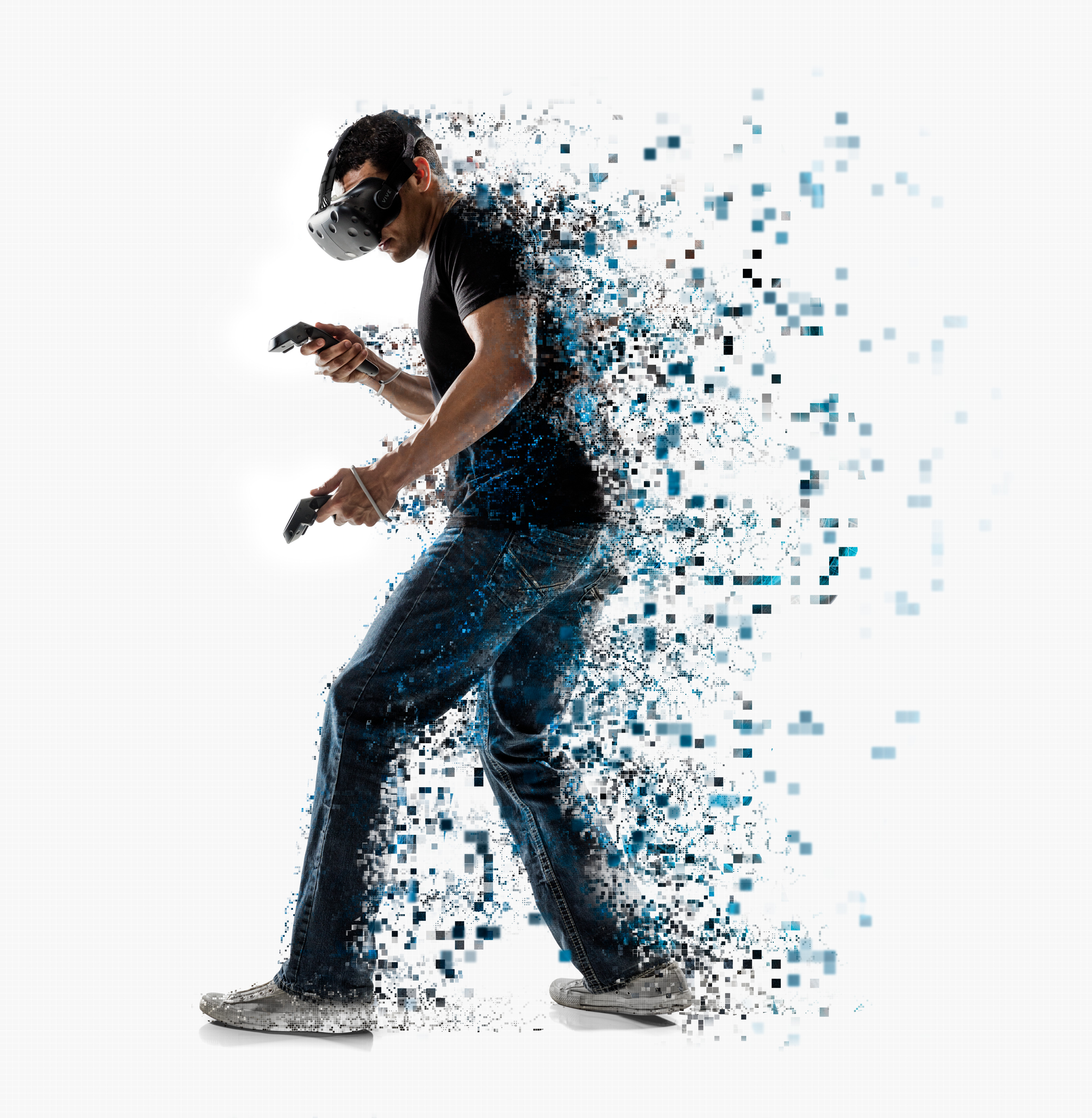 HTC Vive Virtual Reality Brille