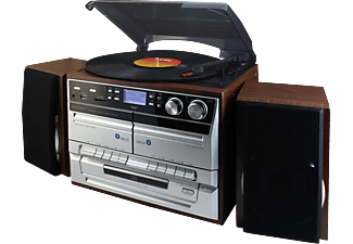 SOUNDMASTER soundmaster  MCD5500DBR - Stereo-Hifi-Musikcenter - DAB+ - marrone - Impianto compatto (Braun)