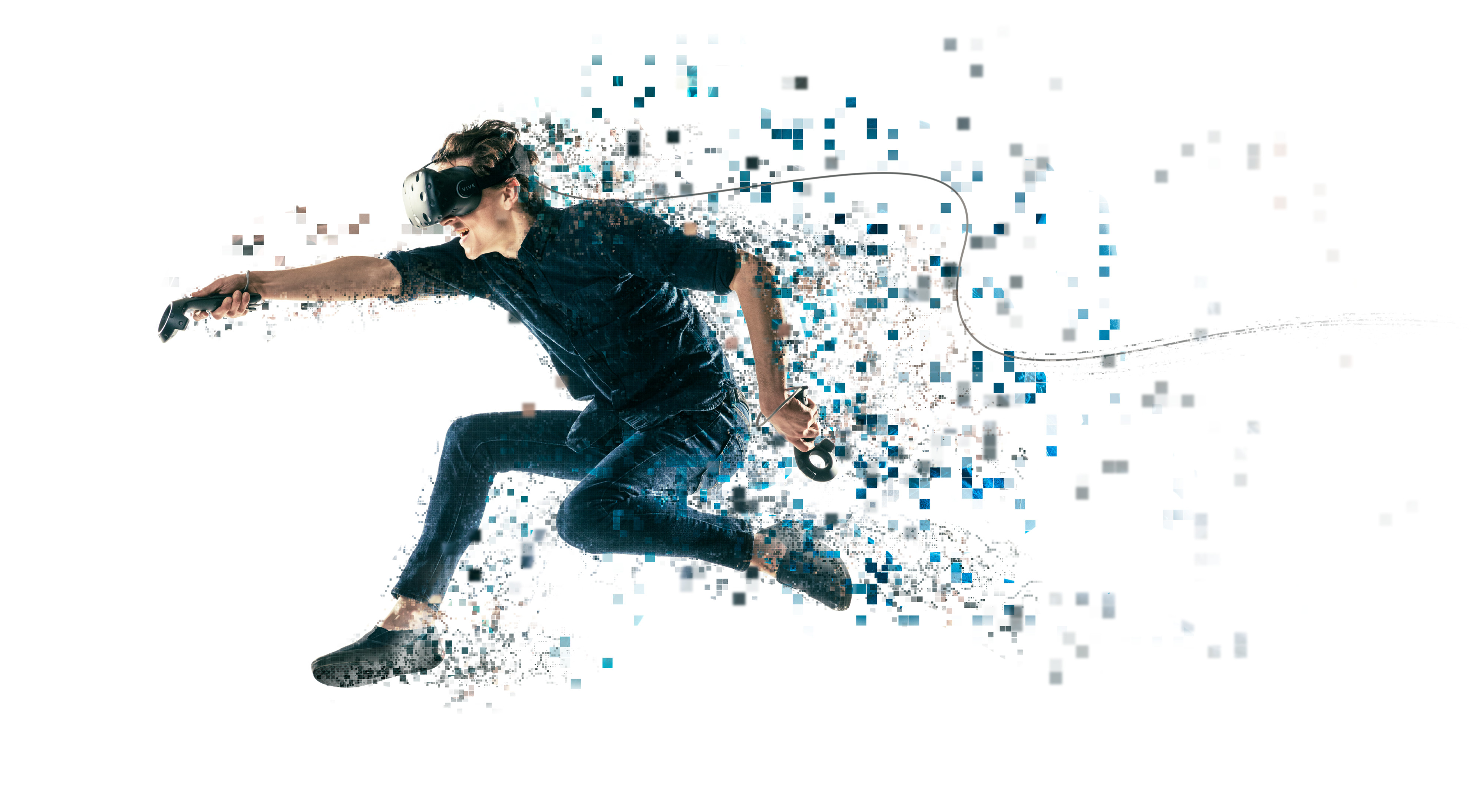 HTC Vive Virtual Reality Brille