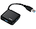 HAMA hama USB-3.0-Hub - Noir - Mozzo USB (Nero)