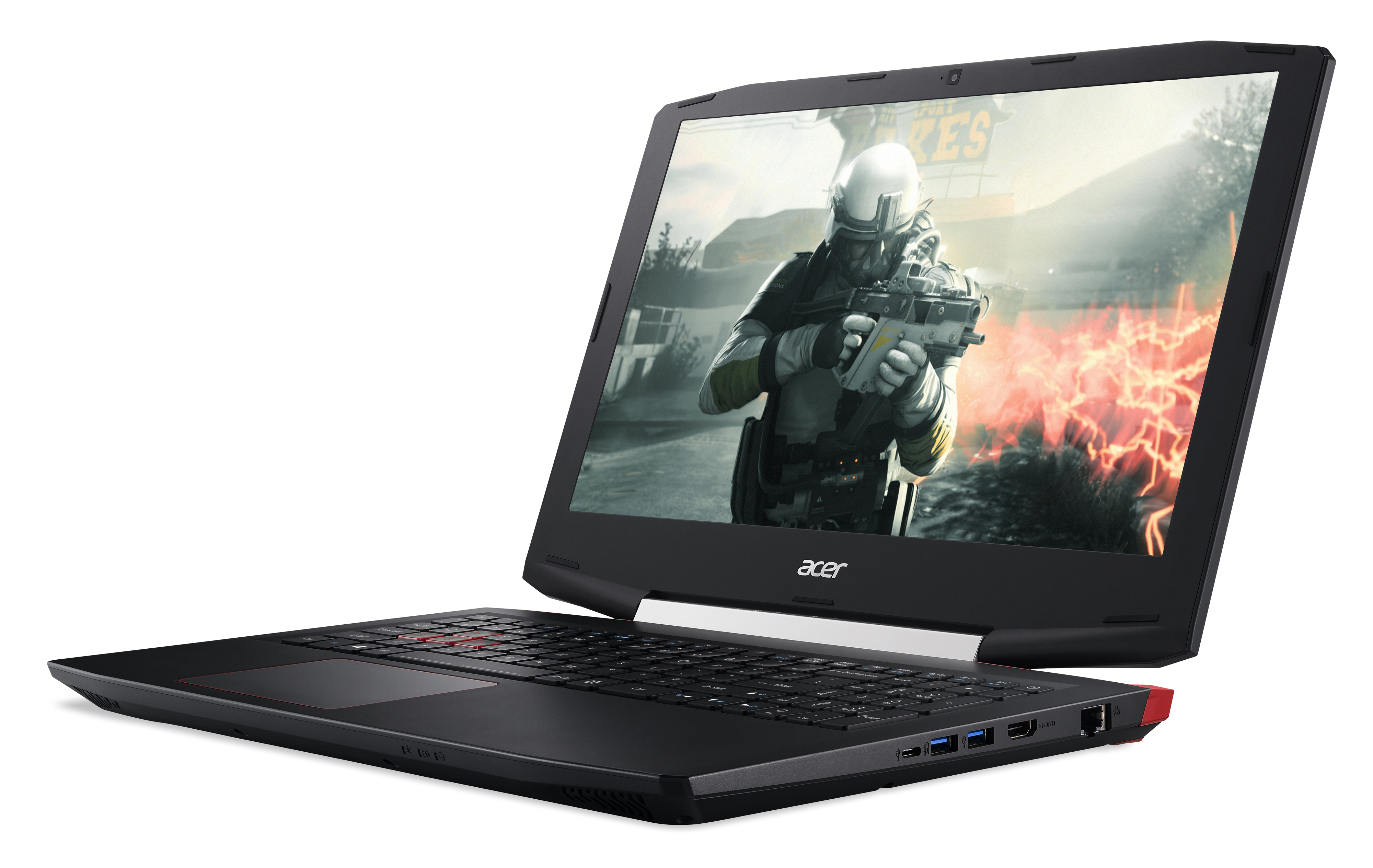 ACER Aspire VX 15 (VX5-591G-78HD) - 15,6 Zoll - Intel® Core™ i7 i7-7700HQ - 8 GB - 256 GB - NVIDIA GeForce® GTX 1050 Ti - Windows 10 Home (64 Bit)