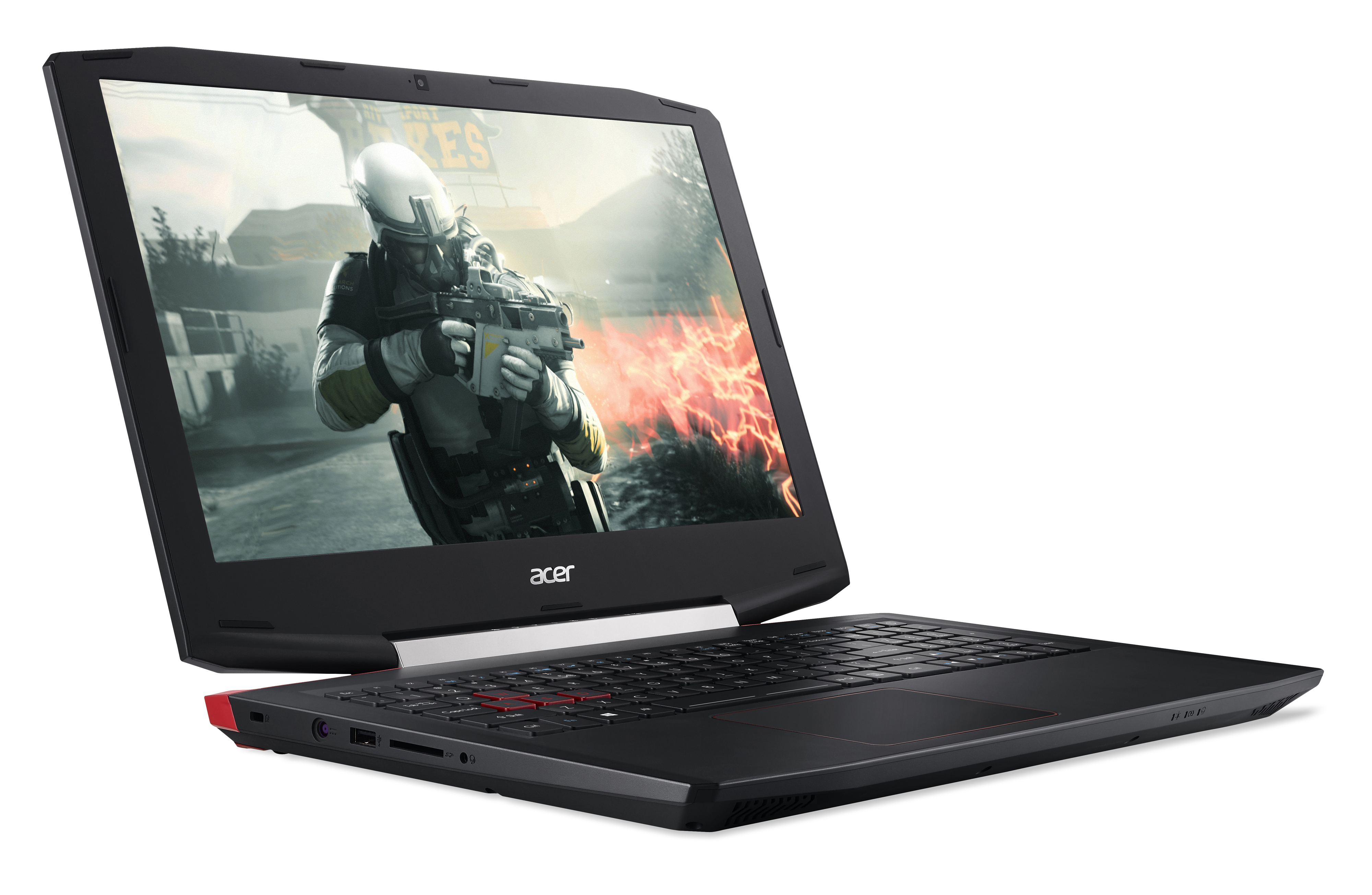 ACER Aspire VX 15 (VX5-591G-78HD) - 15,6 Zoll - Intel® Core™ i7 i7-7700HQ - 8 GB - 256 GB - NVIDIA GeForce® GTX 1050 Ti - Windows 10 Home (64 Bit)