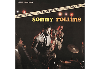 Sonny Rollins - Our Man In Jazz. Jazz Connoisseur - CD