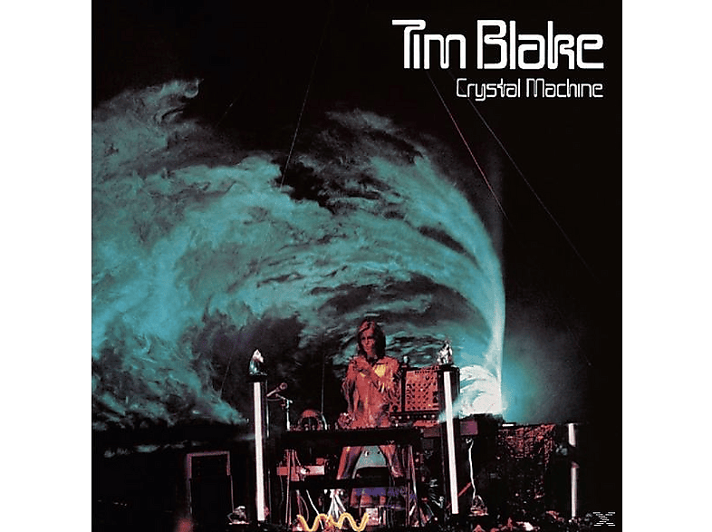 Tim Blake | Tim Blake - Crystal Machine - (CD) Rock CDs