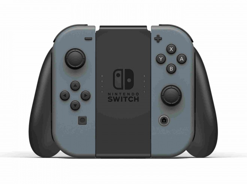 NINTENDO Joy-Con Charging Grip töltő-markolat