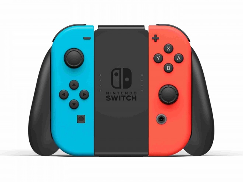 NINTENDO Joy-Con Charging Grip töltő-markolat