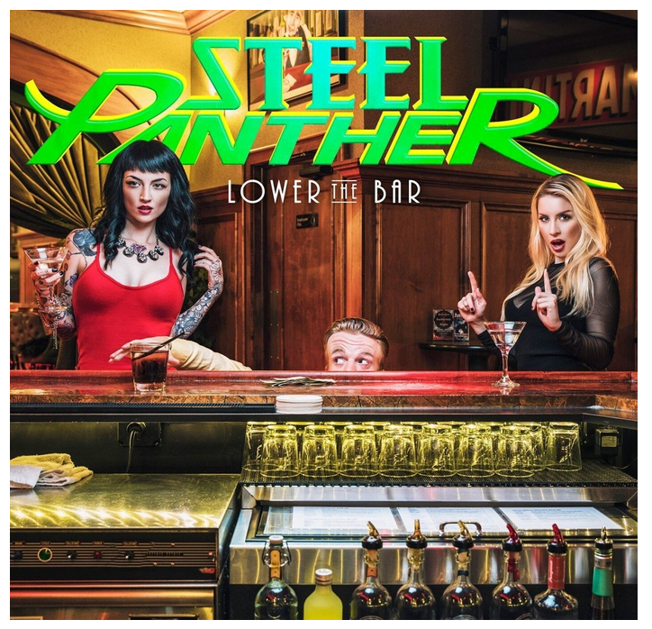 Steel Panther - Lower the Bar (Vinyl LP (nagylemez))