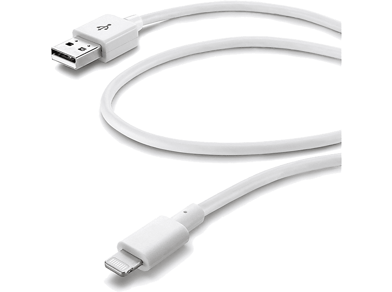 CELLULAR LINE Charge & Sync Lightning-kabel (USBDATACMFIIPDW)