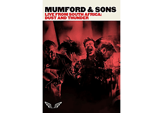Mumford & Sons - Live in South Africa: Dust and Thunder (DVD)