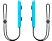 NINTENDO Joy-Con Strap csuklópánt, neon kék
