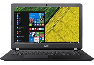 ACER Aspire ES 15 (ES1-523-68F9), Notebook mit 15,6 Zoll Display, AMD A-Series Prozessor, 4 GB RAM, 256 GB SSD, Radeon™ R4, Schwarz