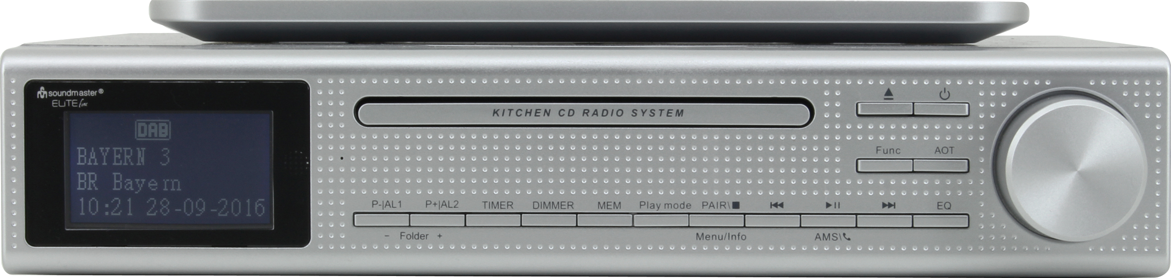 FM, DAB+, UR2195SI SOUNDMASTER Radio, Digital, Silber
