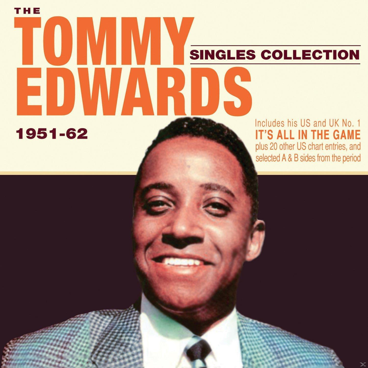 Edwards The Collection Edwards Tommy - - (CD) Tommy Singles 1951-62