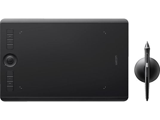 WACOM Intuos Pro medium - Tavoletta grafica (Nero)