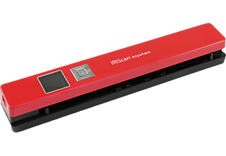 IRIS IRIScan Anywhere 5 - scanner a foglio singolo (Rosso)