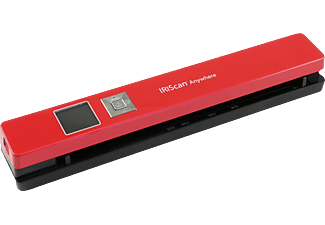 IRIS IRIScan Anywhere 5 - scanner de feuilles simples (Rouge)