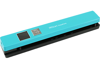 IRIS IRIScan Anywhere 5 - scanner de feuilles simples (Turquoise)