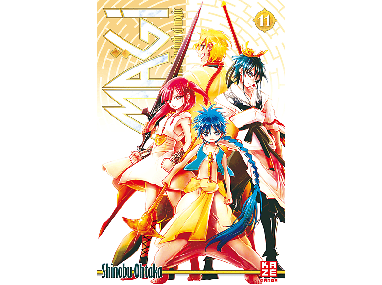 Magi – The Magic Band 11 Labyrinth – of