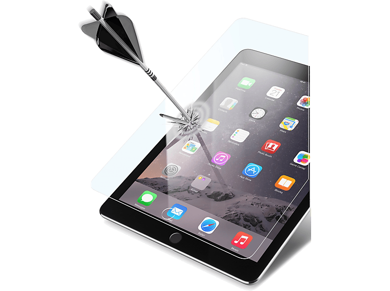 CELLULAR LINE Schermbeschermer Second Glass Ultra iPad Air 2 (TEMPGLASSIPAD6)