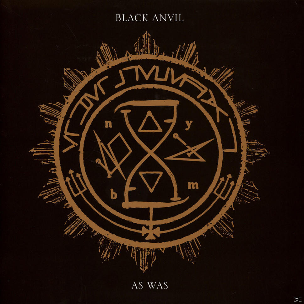 Black Anvil As Was (Vinyl) (2LP+MP3) - 