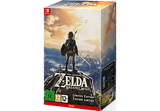The Legend of Zelda: Breath of the Wild (Limited Edition) (Nintendo Switch)