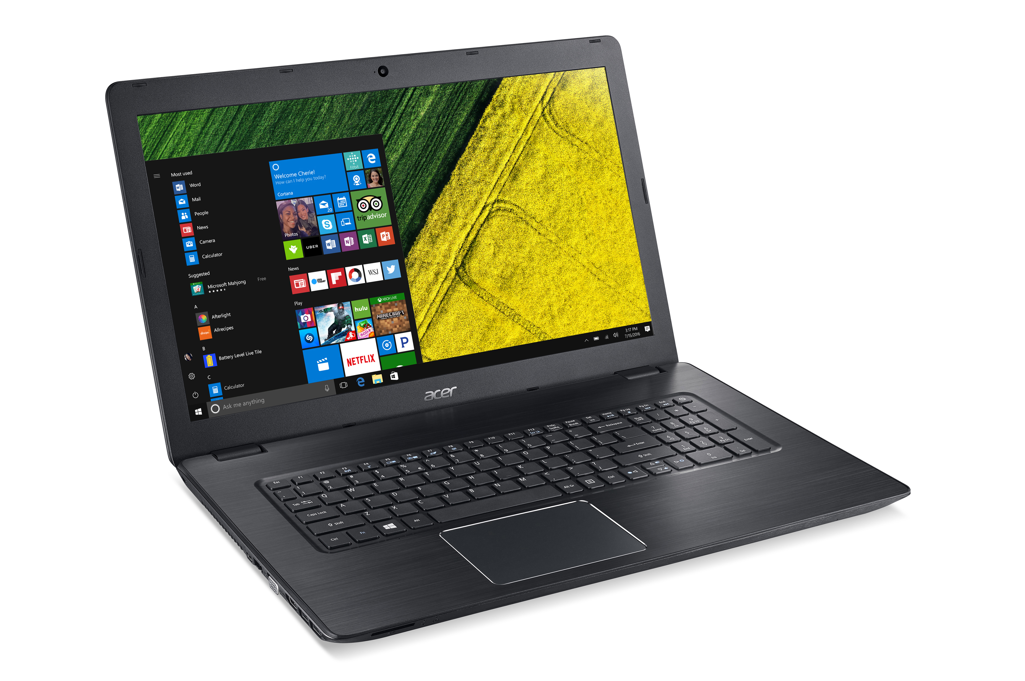 ACER Aspire F 17 (F5-771G-58P2) - 17,3 Zoll - Intel® Core™ i5 i5-7200U - 8 GB - 128 GB - NVIDIA GeForce® GTX 950 - Windows 10 Home (64 Bit)