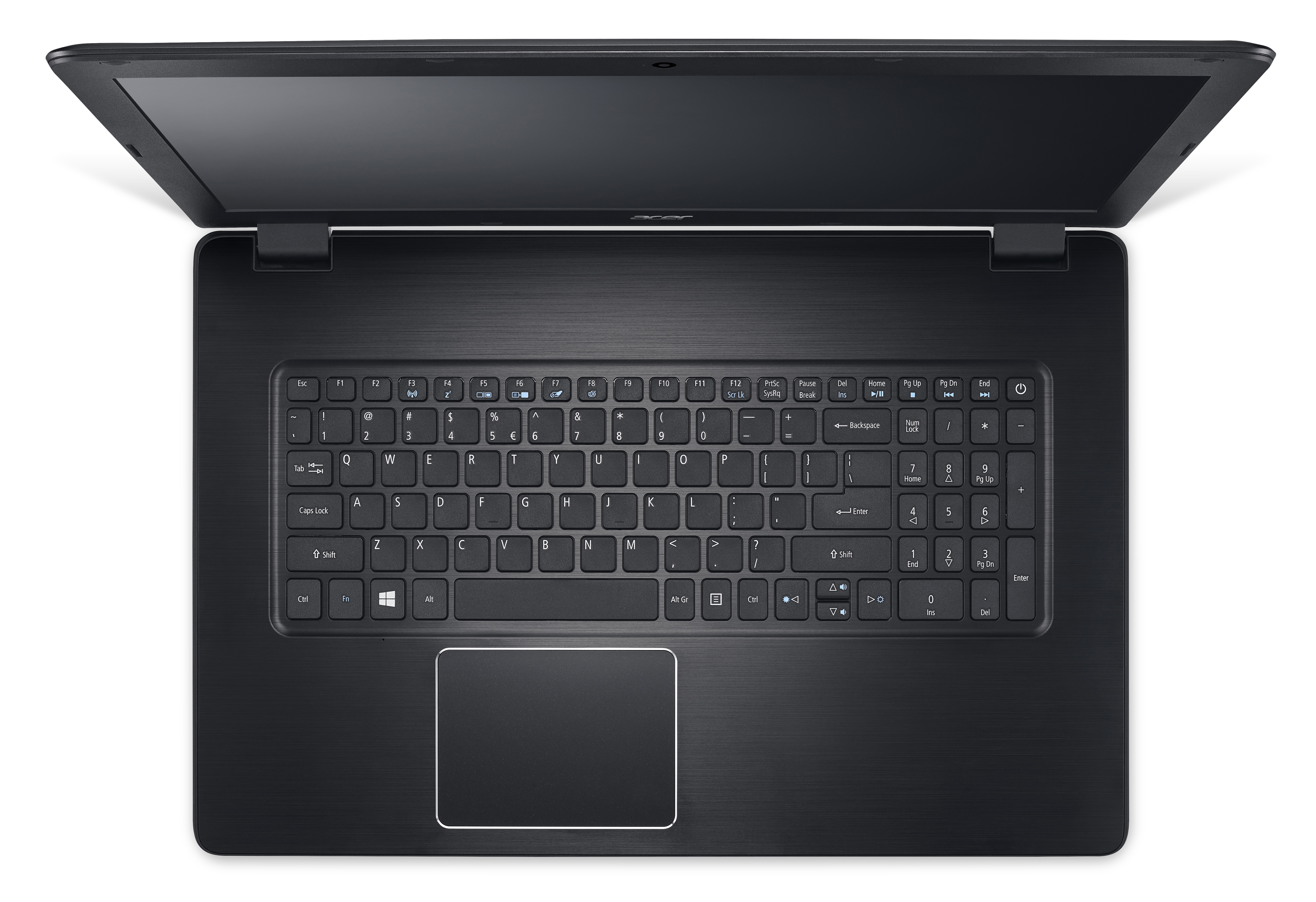 ACER Aspire F 17 (F5-771G-58P2) - 17,3 Zoll - Intel® Core™ i5 i5-7200U - 8 GB - 128 GB - NVIDIA GeForce® GTX 950 - Windows 10 Home (64 Bit)