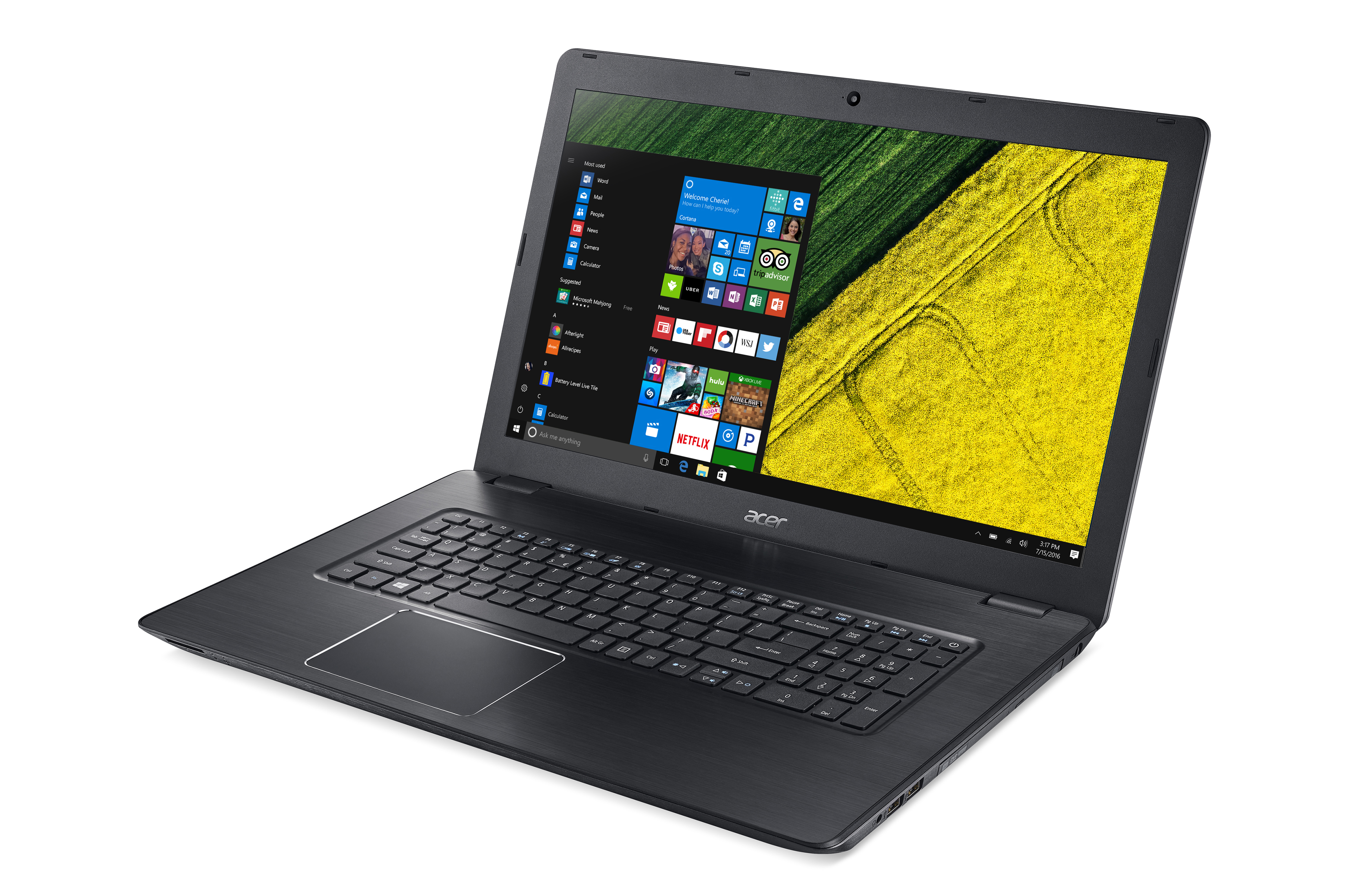 ACER Aspire F 17 (F5-771G-58P2) - 17,3 Zoll - Intel® Core™ i5 i5-7200U - 8 GB - 128 GB - NVIDIA GeForce® GTX 950 - Windows 10 Home (64 Bit)